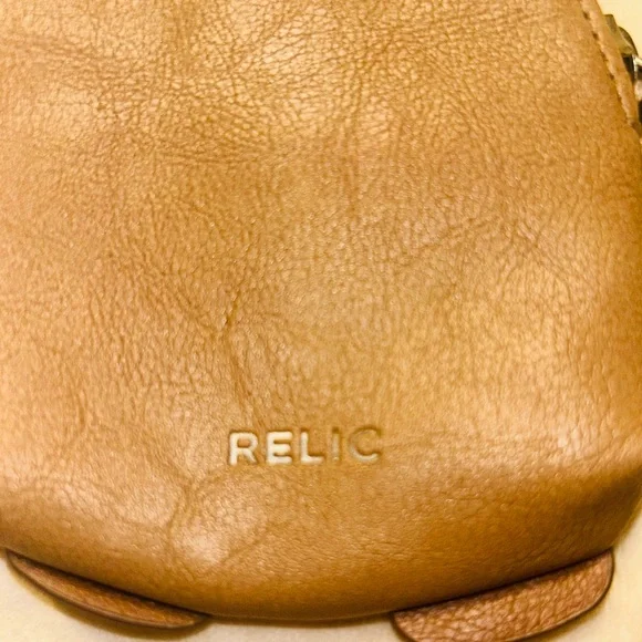 Relic Owl Leather Coin Holder - Picture 3 of 7